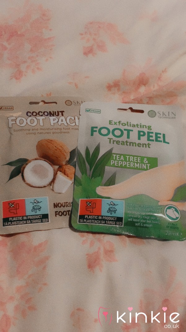 Foot Mask Available