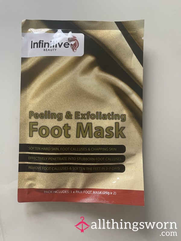 Foot Mask Booties