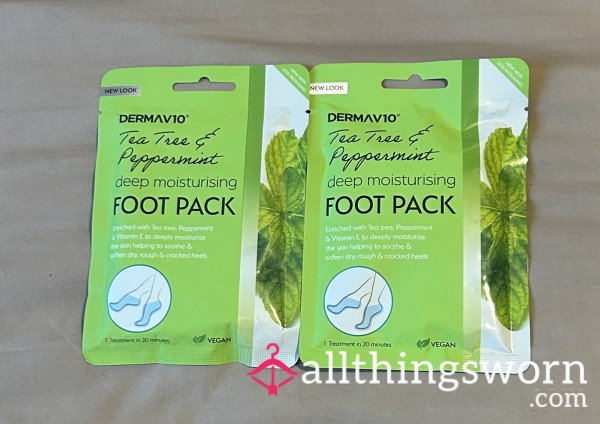 Foot Mask Custom Wear