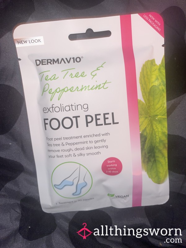 Foot Mask + Forbidden Parmesan Bundle 👣🤤