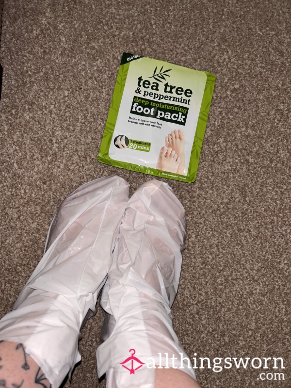 Foot Mask / Foot Pack