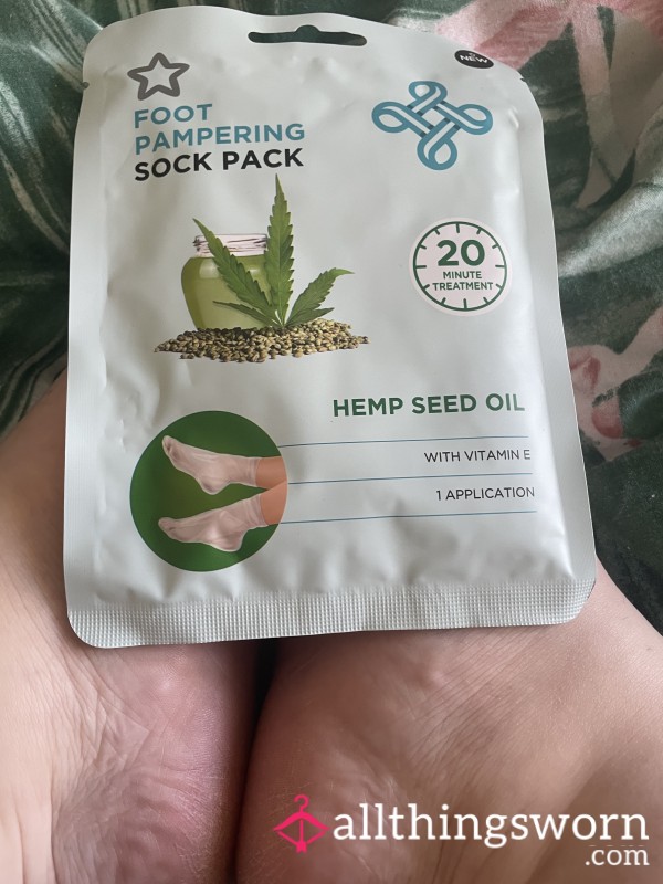 Foot Mask For My Tired Feet
