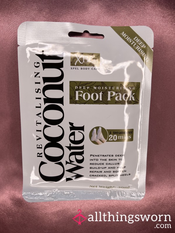 Worn Foot Mask