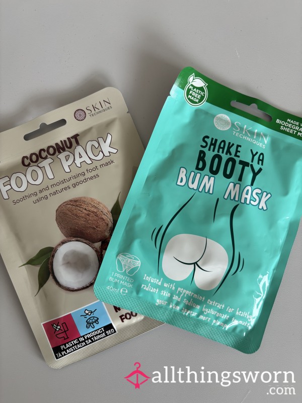 Foot Mask Or B*m Mask