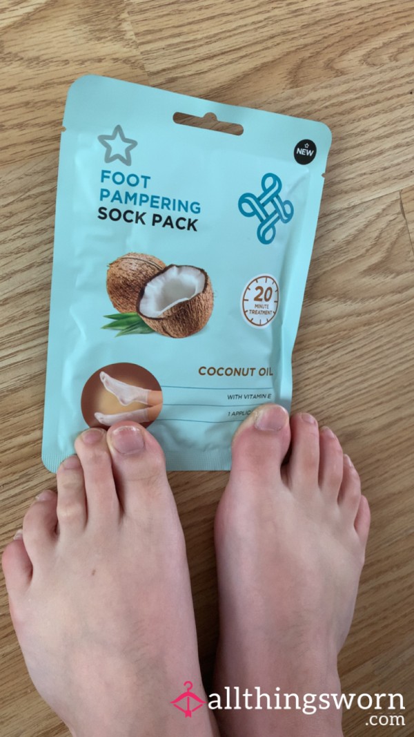 Foot Mask Pamper