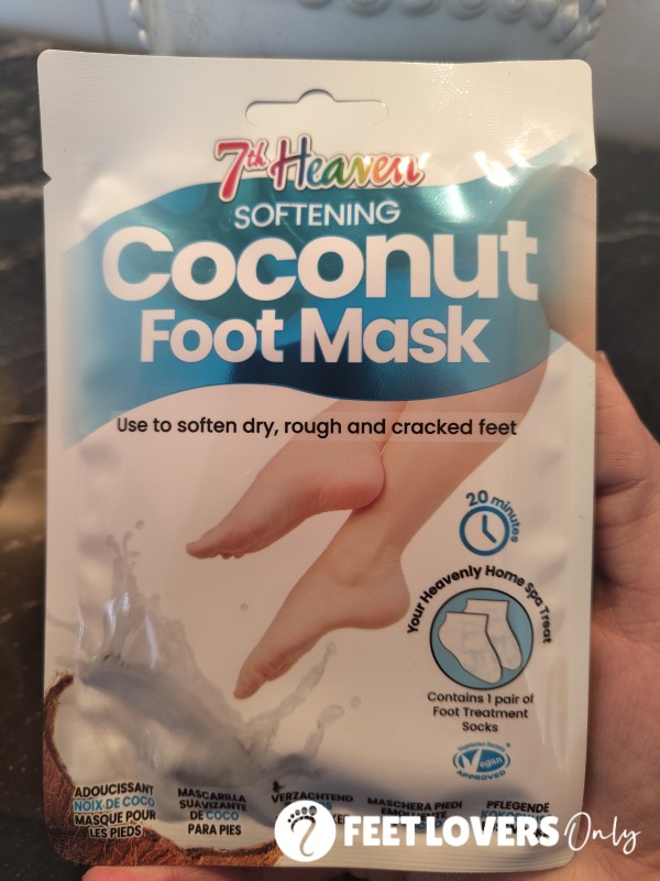 Foot Mask Ready & Waiting