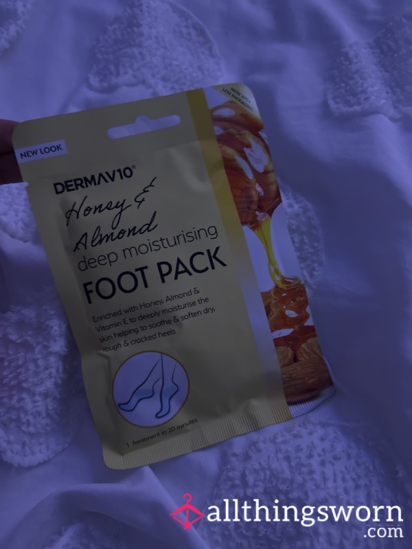 Foot Mask Socks