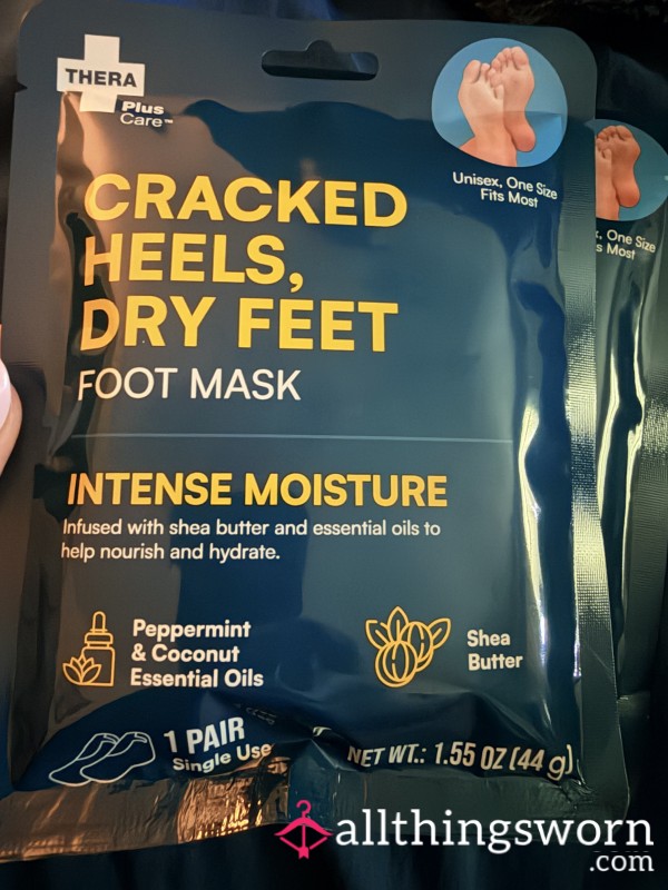 Foot Mask Socks