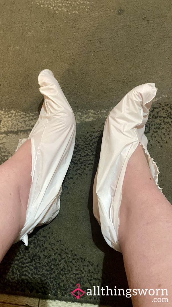 Foot Mask Used