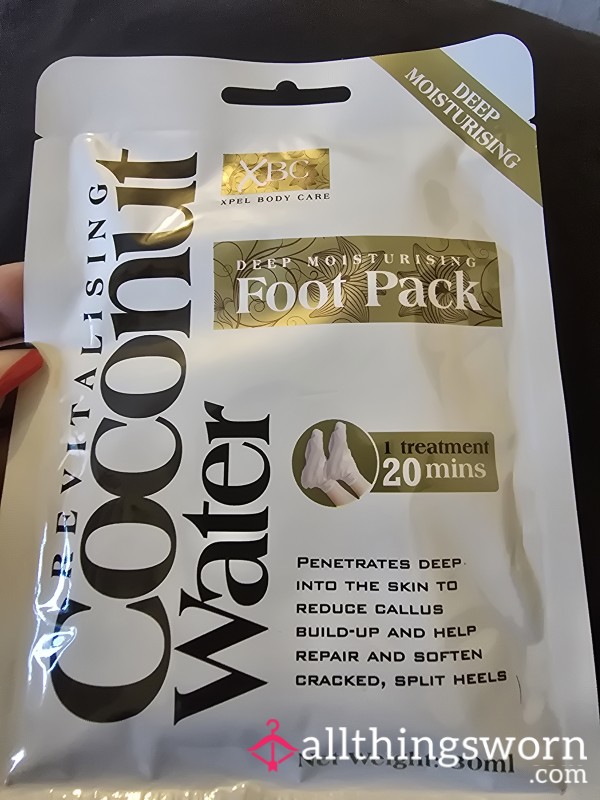 Foot Mask, Will Be Used