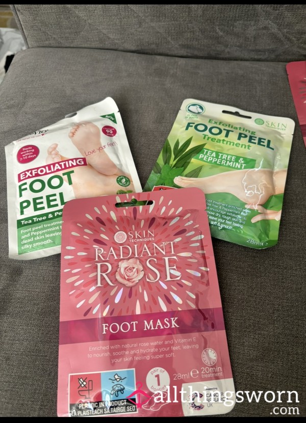 Foot Masks