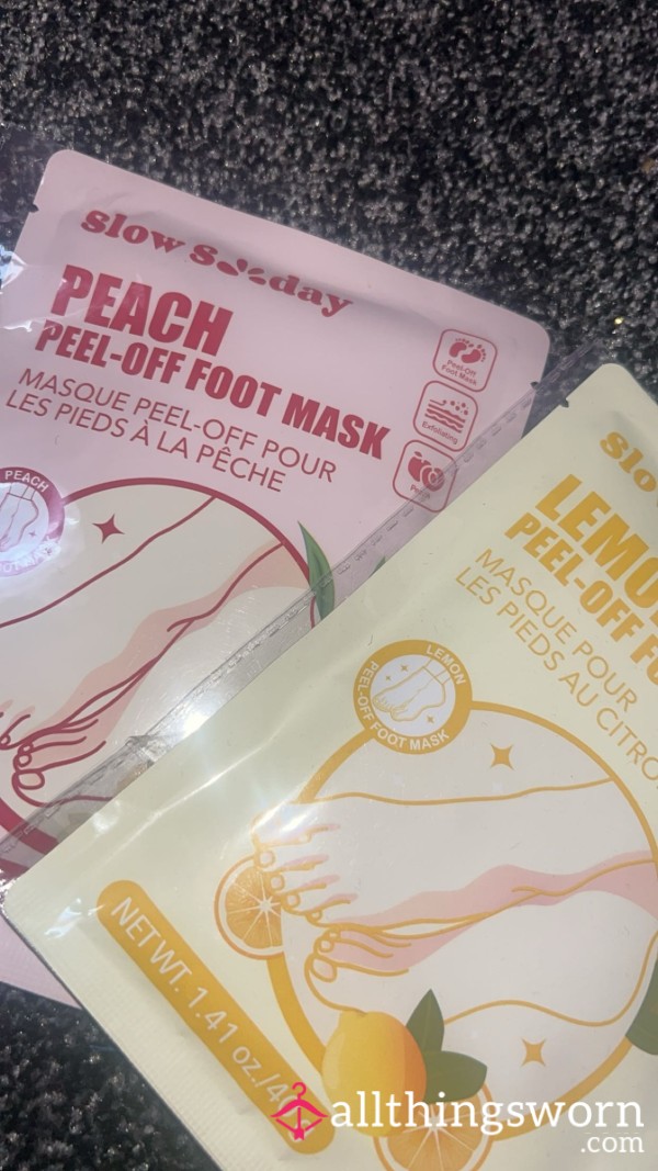 Foot Masks