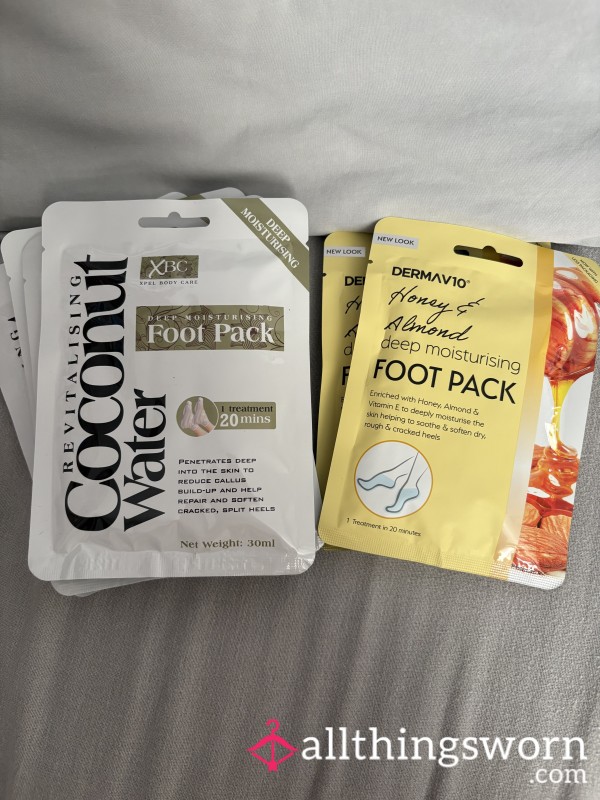 Foot Masks 👅