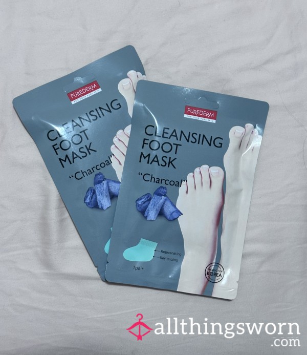 👣FOOT MASKS👣