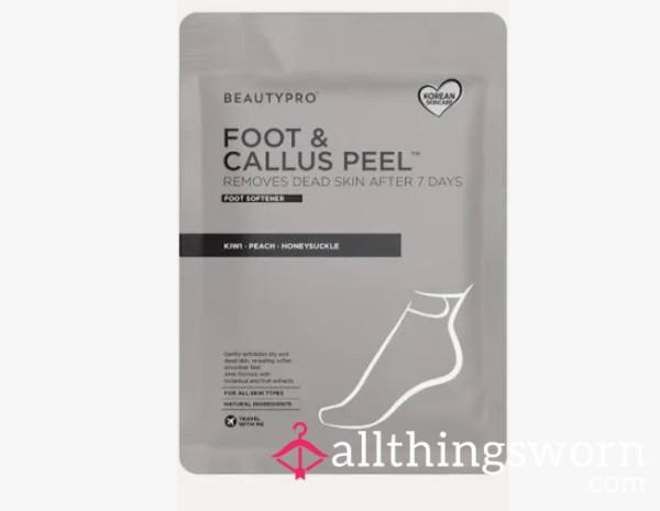 Foot Masks