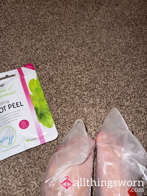 Foot Masks For My Tiny Feet…