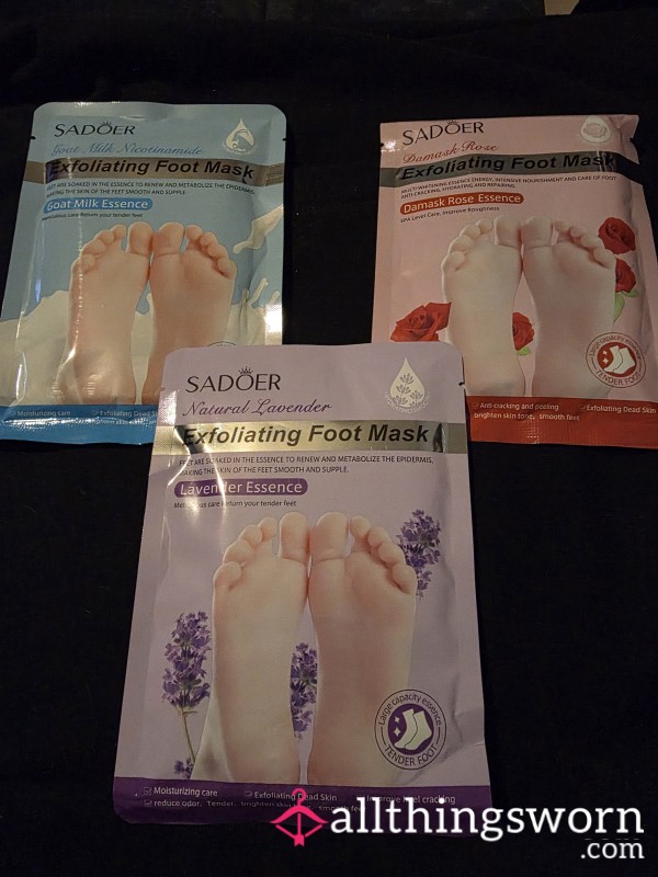 Foot Masks