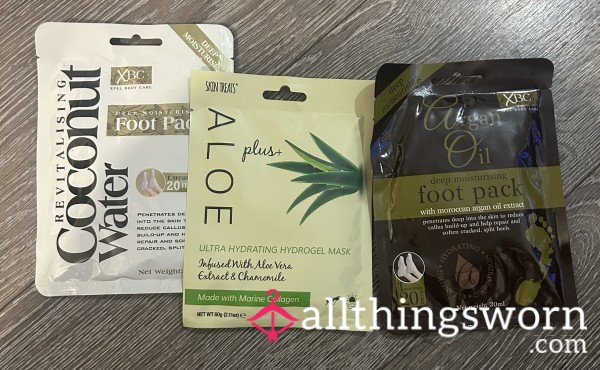 Foot Masks - You Choose/Custom