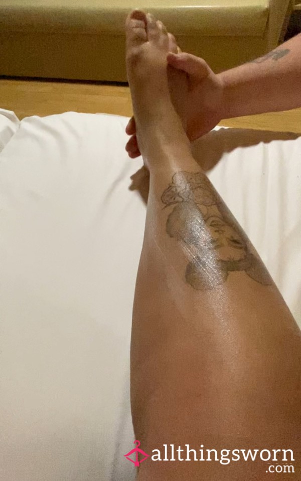 Foot Ma**age 😝