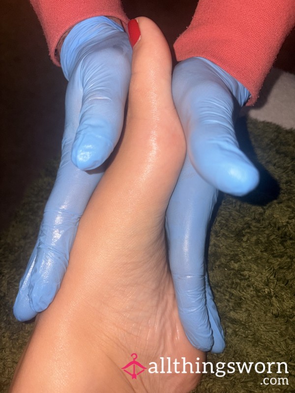 Foot Ma**age