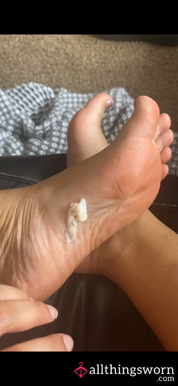 Foot Ma**age Anyone?