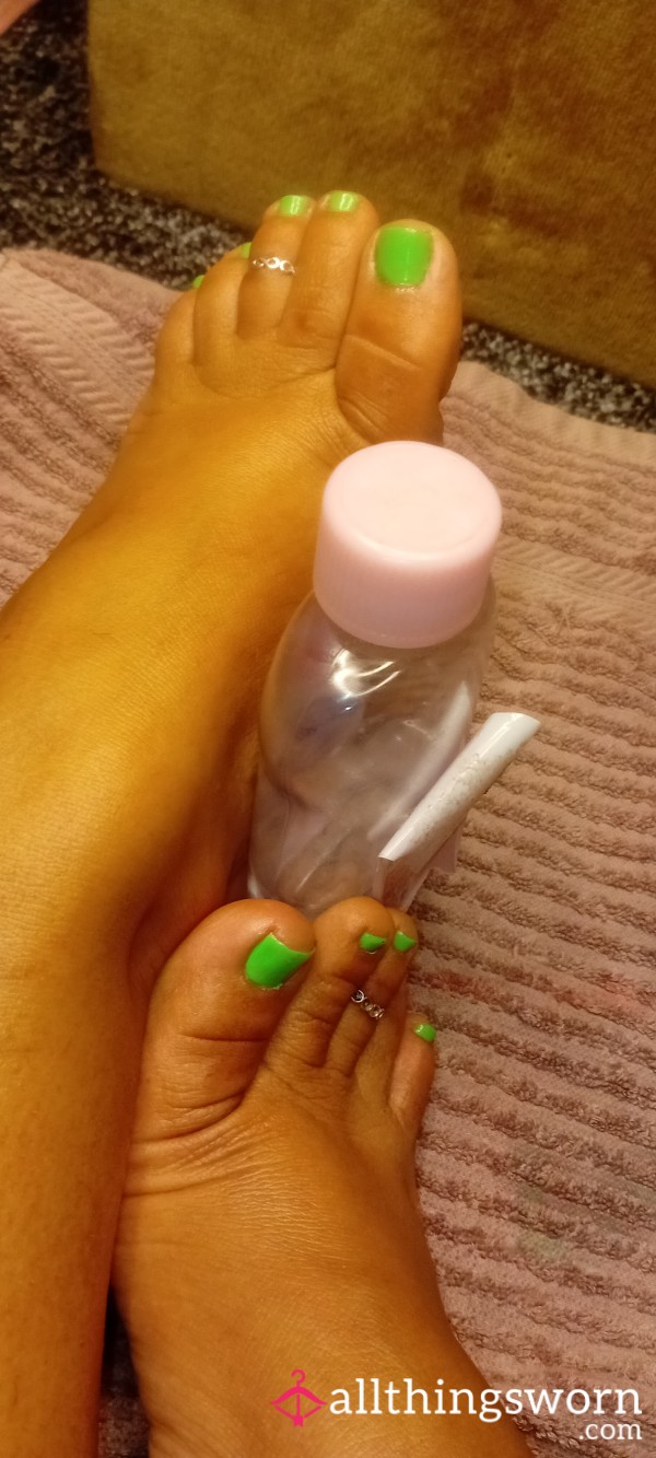 Feet Ma**age Cream And Oil 💦