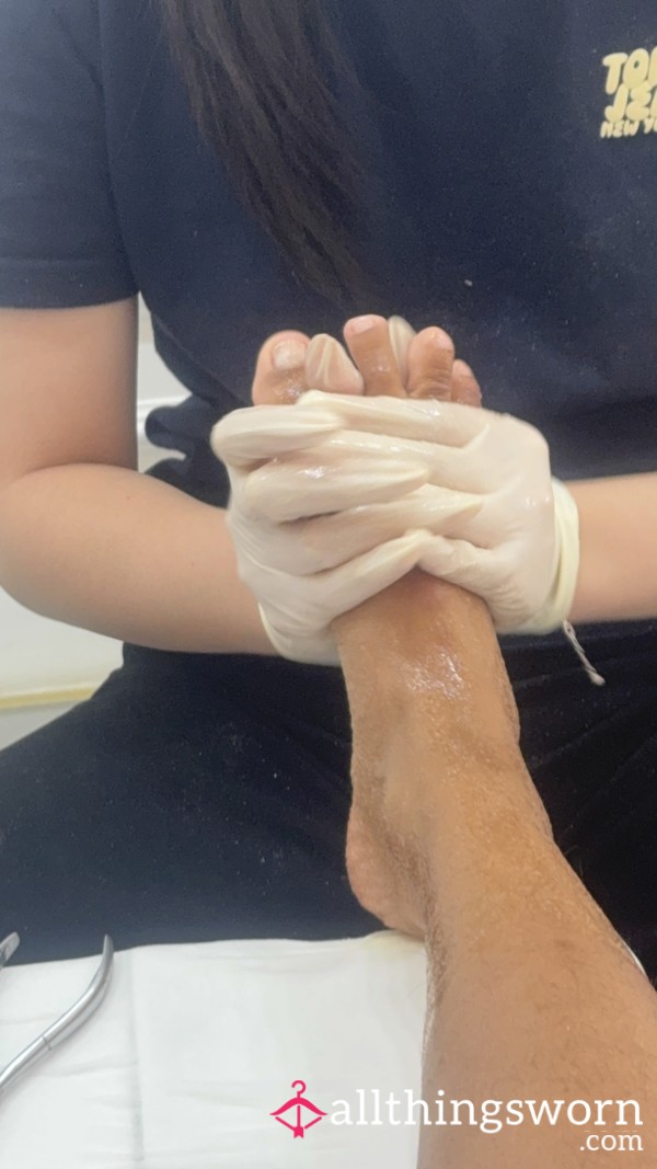 Foot Ma**age: My Toe In Someone Else’s Hands