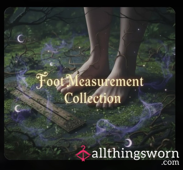 Foot Measurement Collection