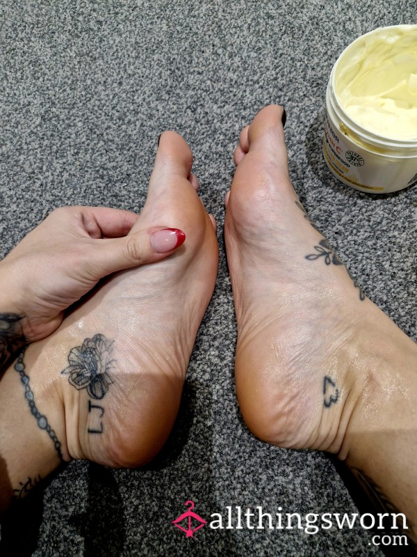 Foot Moisturising Requests