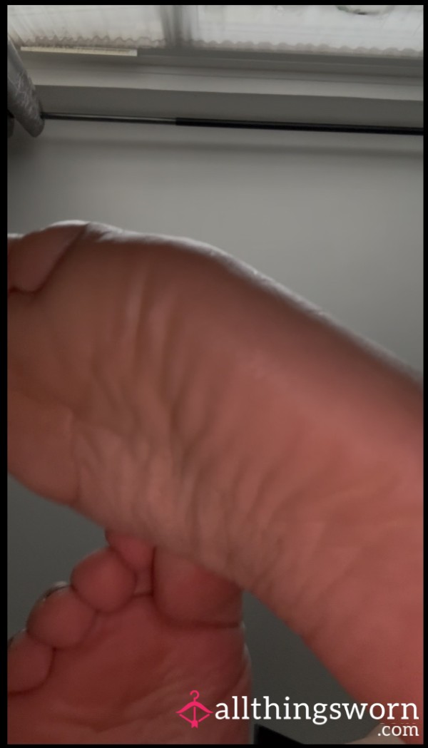 Foot Moisturising Video