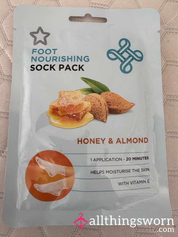 Foot Nourishing Socks