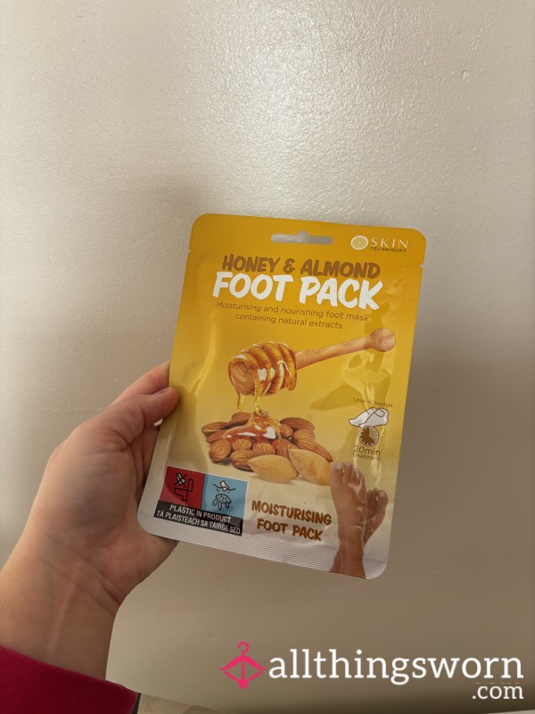 Foot Pack 🩷