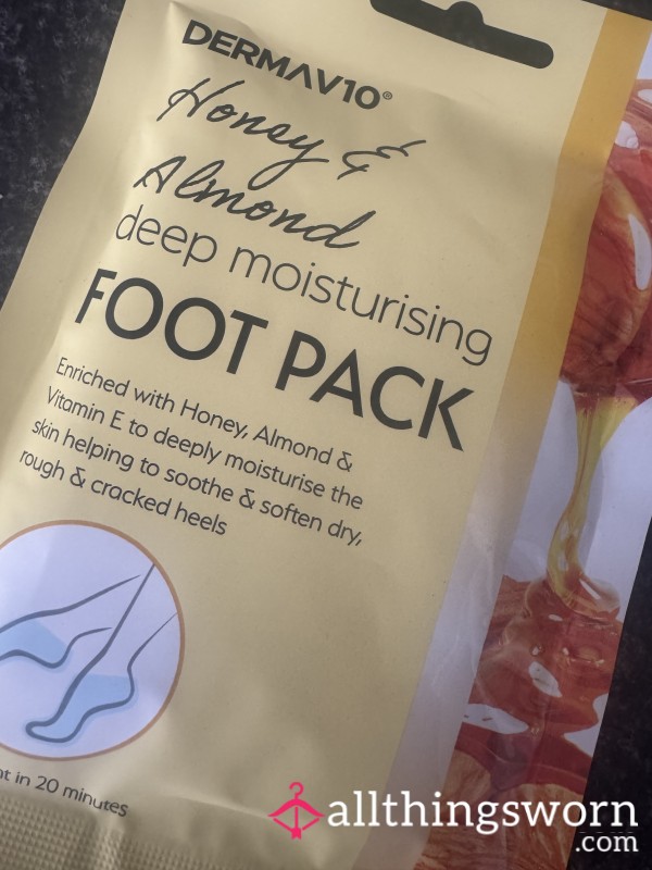 Foot Pack👣🍯