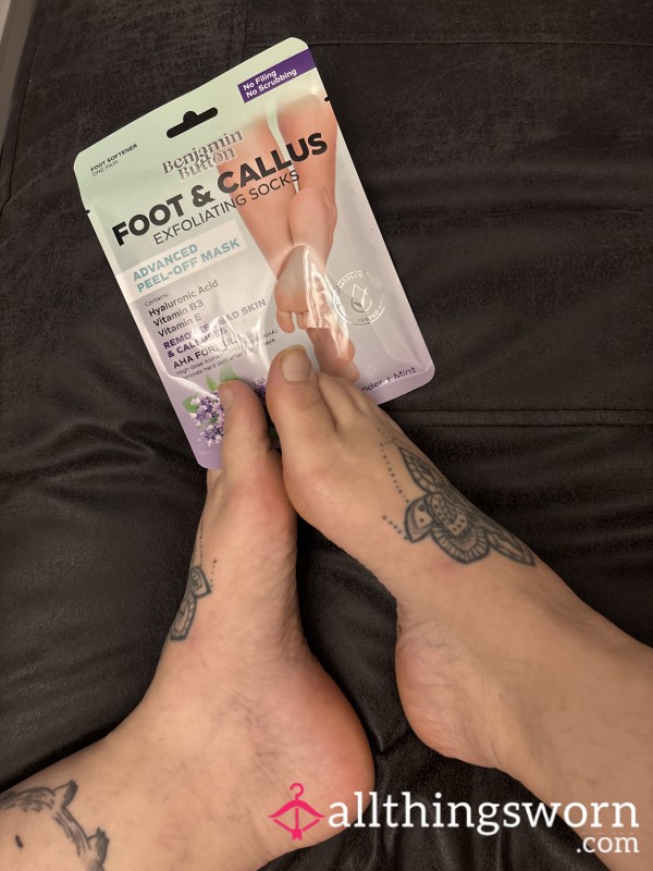 Foot Pack & Contents 🦶🏻💕