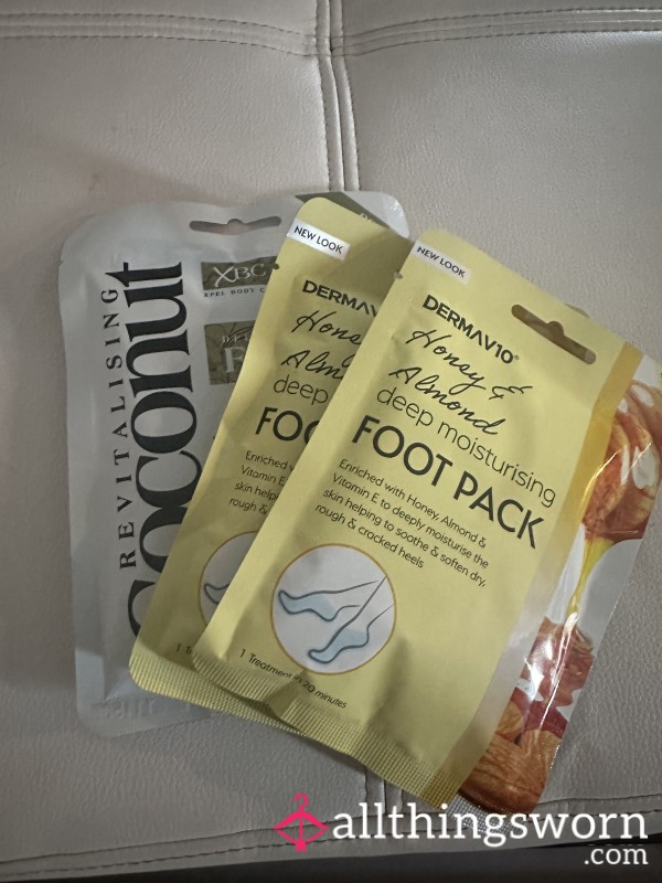 Foot Pack Worn By 💁🏾‍♀️