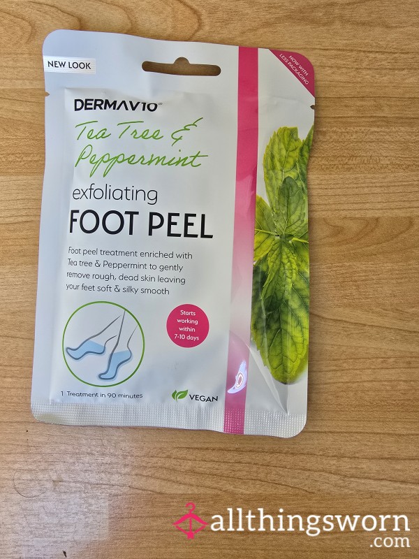 Foot Packs, I Will Be Using A Foot Pack Tonight