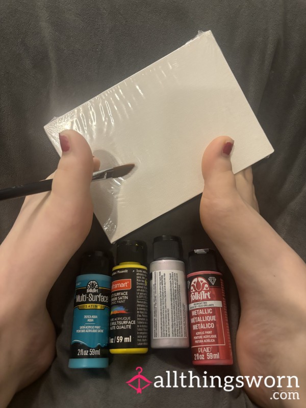 Foot Painting