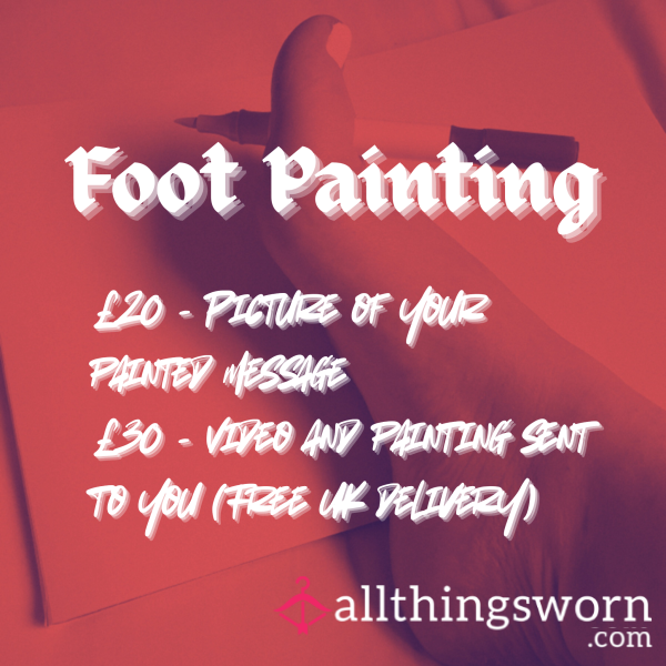 Foot Painting