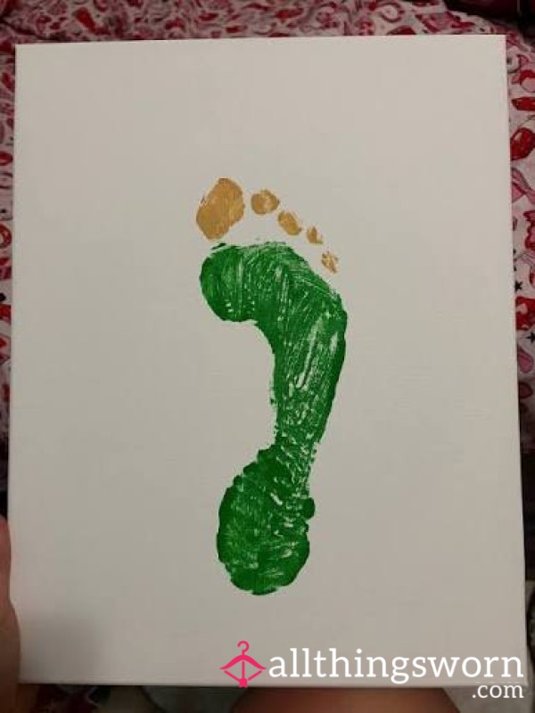 Custom Foot Painting
