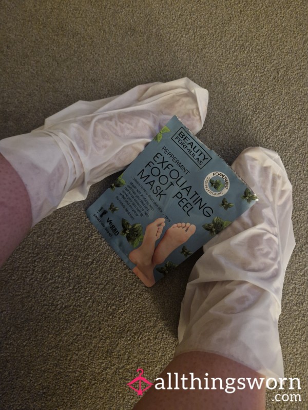 Foot Pamper Sesh