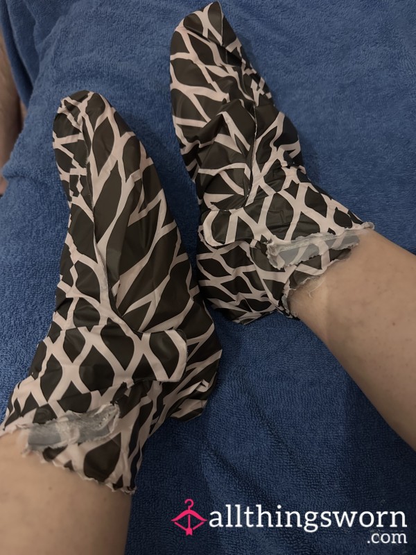 Foot Pampering Session Socks!