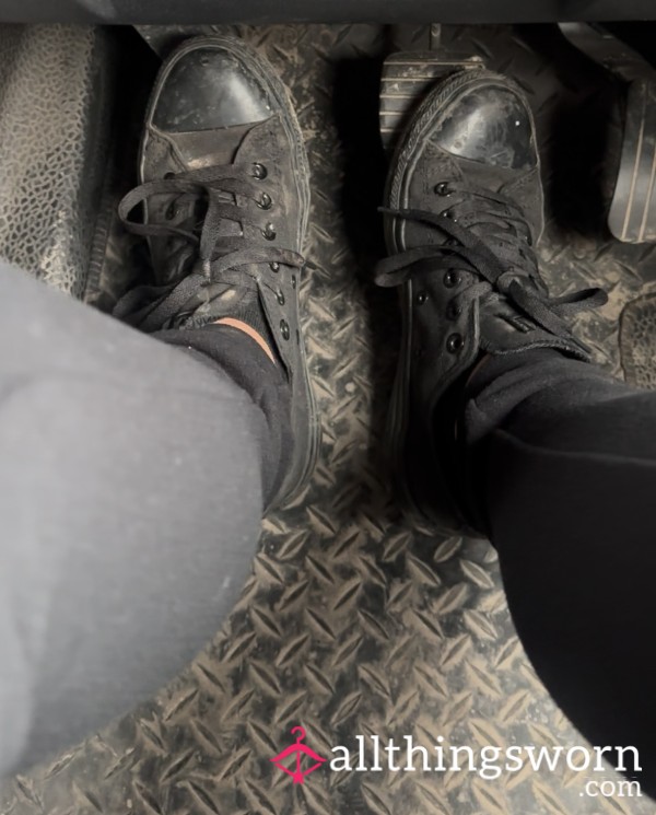 Foot Pedal / With Teasing (4.50mins)