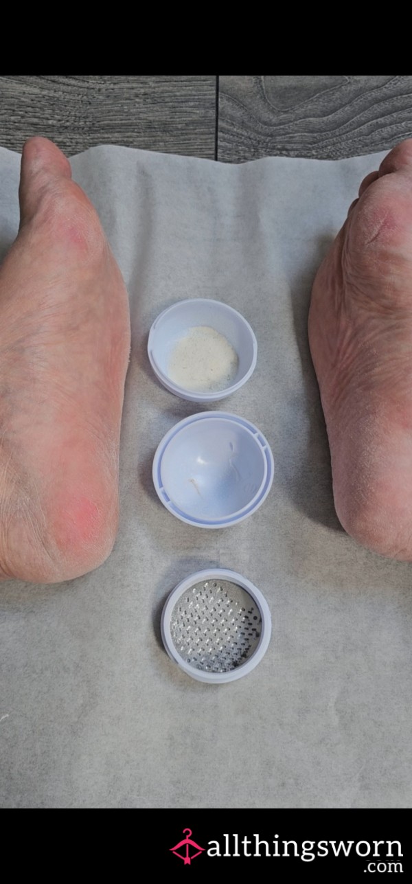 Foot Pedi Egg