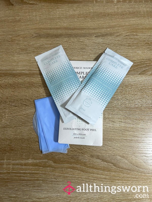 Foot P**l Experience. Remnants Included