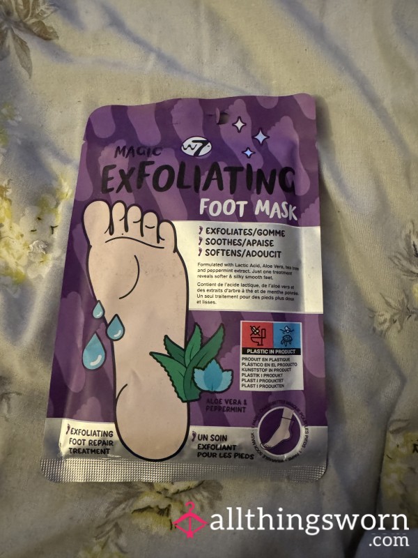 Foot P**l In A Couple Of Days