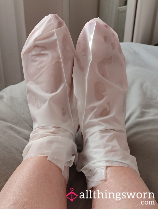 Foot P**l Mask 💜
