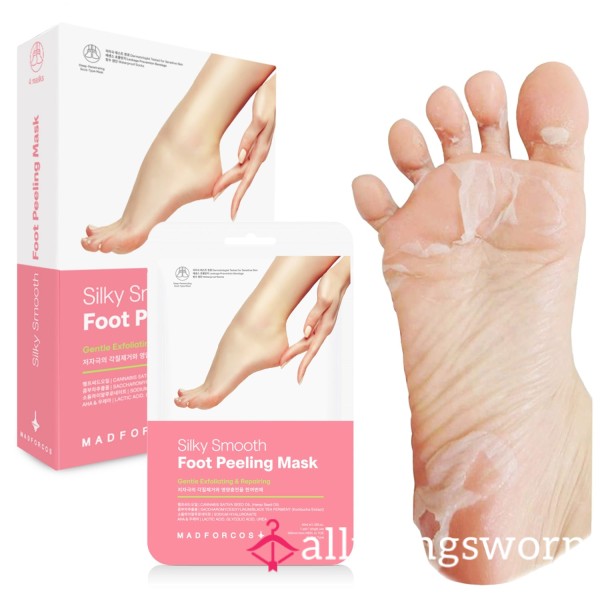 Foot P**l Mask