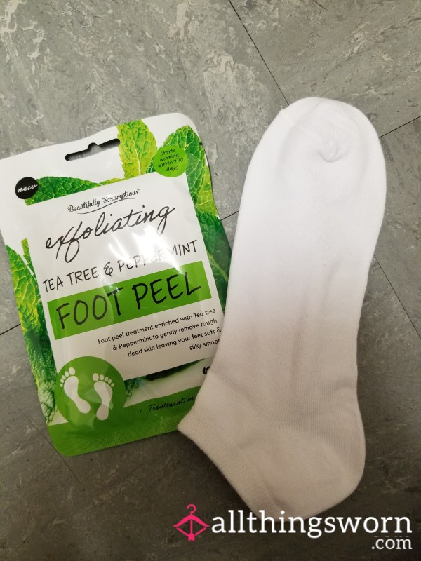 Foot P**l Sock
