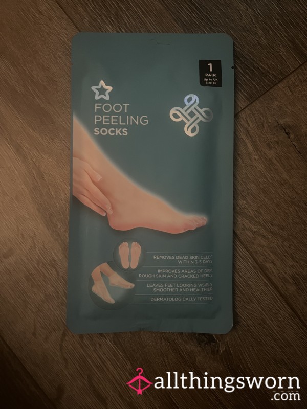 Foot P**ling Socks