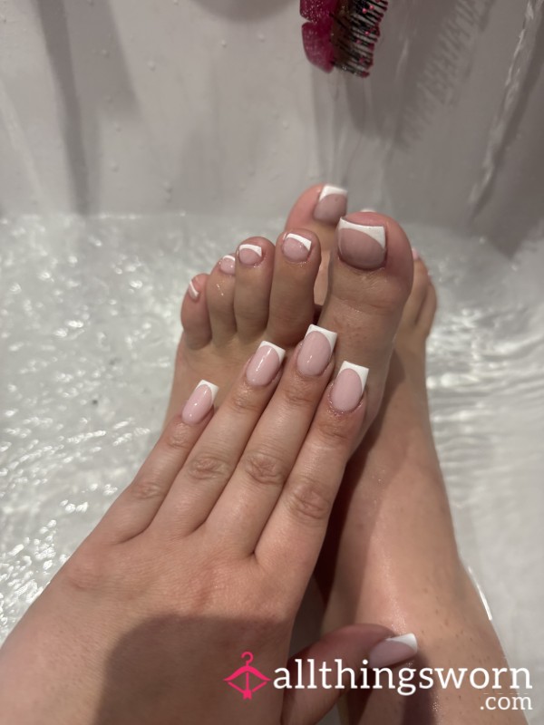 Foot Photo Set